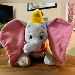 Disney 13” Dumbo Plush - Dumbo Flying Elephant - Kohls Cares